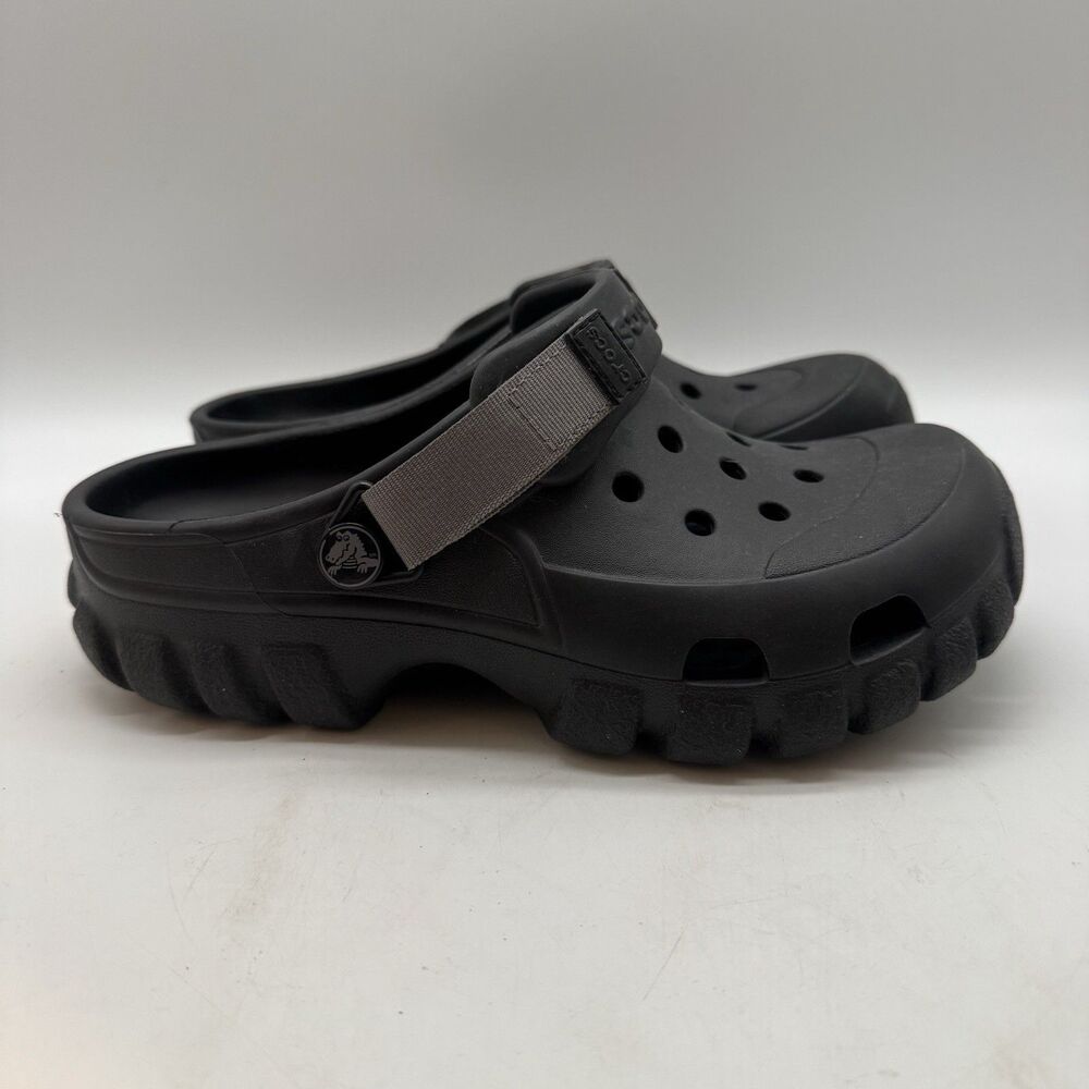 Crocs Offroad Sport Clogs M-5 or W-7 H2O Friendly Adjustable Strap Rugged Soles